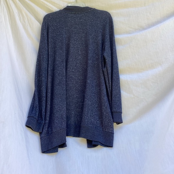 Market & Spruce cardigan business casual Blue Sweater, size XL - Picture 8 of 9
